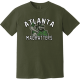 Atlanta Madhatters Heavyweight Ring Spun Tee