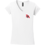 Benet Hockey Softstyle Ladies Fit V-Neck T-Shirt