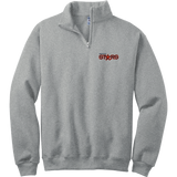 Prestige Stars NuBlend 1/4-Zip Cadet Collar Sweatshirt