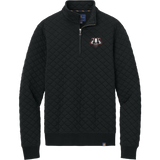 Scary Badgers Brooks Brothers Diamond Quilt 1/4-Zip