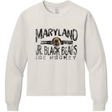 MD Jr. Black Bears Youth 6-Ounce Heavyweight Long Sleeve Tee