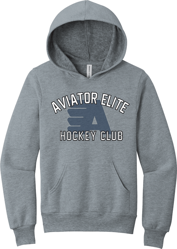 Aspen Aviators Youth Sponge Fleece Pullover Hoodie