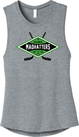 Atlanta Madhatters Womens Jersey Muscle Tank