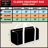 Hartford Jr. Wolfpack Girls Equipment Bag