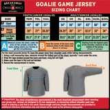 South Pittsburgh Rebellion Adult Goalie Jersey