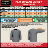 Royals Girls Adult Player Sublimated Jersey