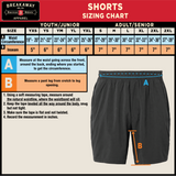 Biggby Spartans Breakaway Adult Trainer Stretch Short