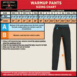 Adult Breakaway Lightweight Warm Up Pants (Biggby Barbarians)