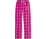 University of Tampa Women's Flannel Plaid Pant