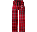 University of Tampa Women's Flannel Plaid Pant