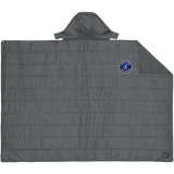 Carolina Thunder Eddie Bauer Puffy Camp Poncho