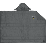 Delaware Jr. Blue Hens Eddie Bauer Puffy Camp Poncho