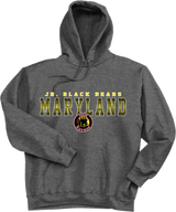 MD Jr. Black Bears Super Heavyweight Fleece Hoodie