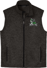 Atlanta Madhatters Sweater Fleece Vest