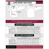 Mustangs Youth Goalie Sublimated Jersey