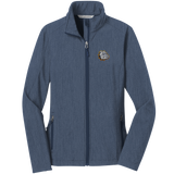Chelsea Bulldogs Ladies Core Soft Shell Jacket