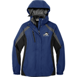 Mid-State Mustangs Ladies Colorblock 3-in-1 Jacket