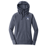 Chicago Bulldogs New Era Ladies Tri-Blend Fleece Pullover Hoodie