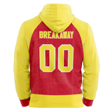 MD Jr Black Bears Youth Sublimated Hoodie