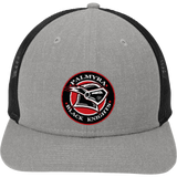 Palmyra Black Knights New Era Snapback Low Profile Trucker Cap