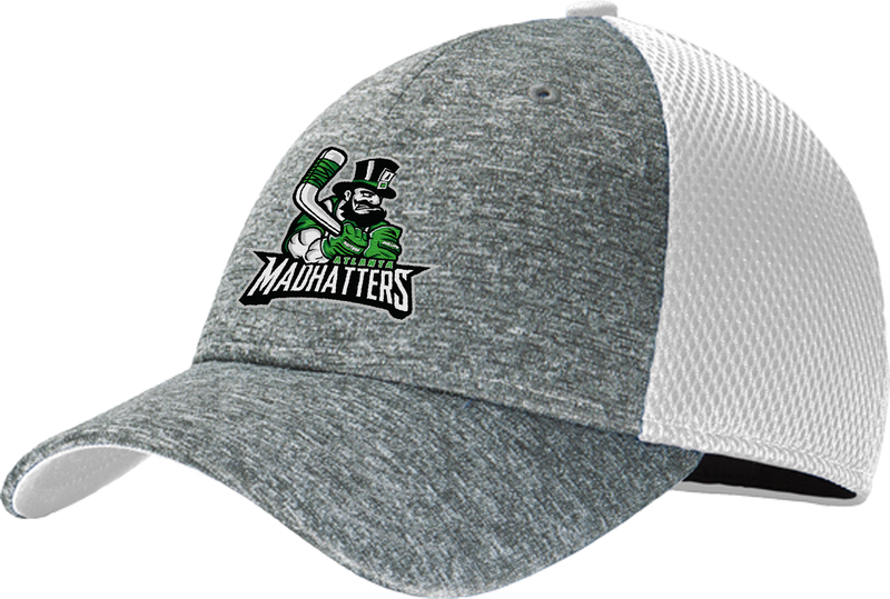 Atlanta Madhatters New Era Shadow Stretch Mesh Cap