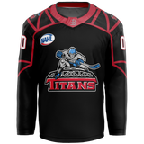 NJ Titans Youth Goalie Sublimated Jersey