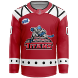 NJ Titans Midgets Youth Goalie Jersey - Extras