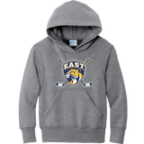 Downingtown East Youth Core Fleece Pullover Hooded Sweatshirt