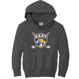 Downingtown East Youth Core Fleece Pullover Hooded Sweatshirt