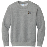 Chelsea Bulldogs Youth Core Fleece Crewneck Sweatshirt