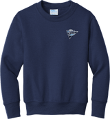 Ramapo Saints Youth Core Fleece Crewneck Sweatshirt
