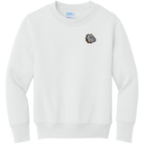 Chelsea Bulldogs Youth Core Fleece Crewneck Sweatshirt