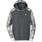 Upland Disc Golf Sport-Wick Mineral Freeze Fleece Colorblock Hooded Pullover