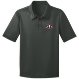 Scary Badgers Youth Silk Touch Performance Polo