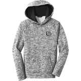 Chelsea Bulldogs Youth PosiCharge Electric Heather Fleece Hooded Pullover